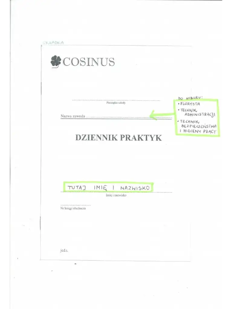 Zdjęcie Jak wypełnić dzienniczek praktyk opiekun medyczny - uniknij błędów i zyskaj pewność