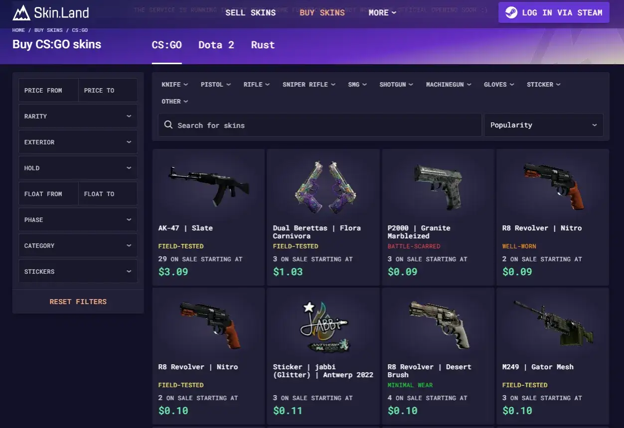 Zdjęcie Poznaj bezpieczne sposoby kupowania skinów CS:GO na Steam w 2025