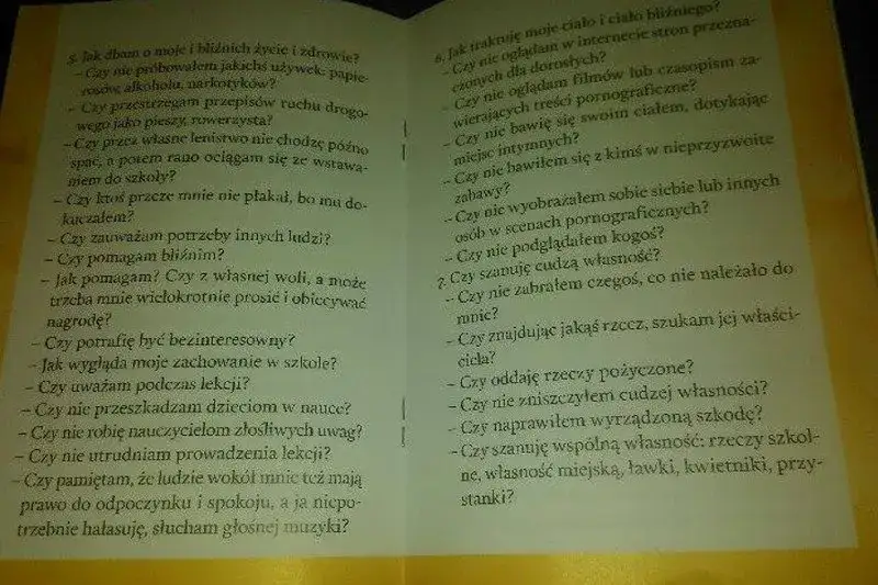 Zdjęcie Spowiedź: Jak zrobić dobry rachunek sumienia? Przewodnik