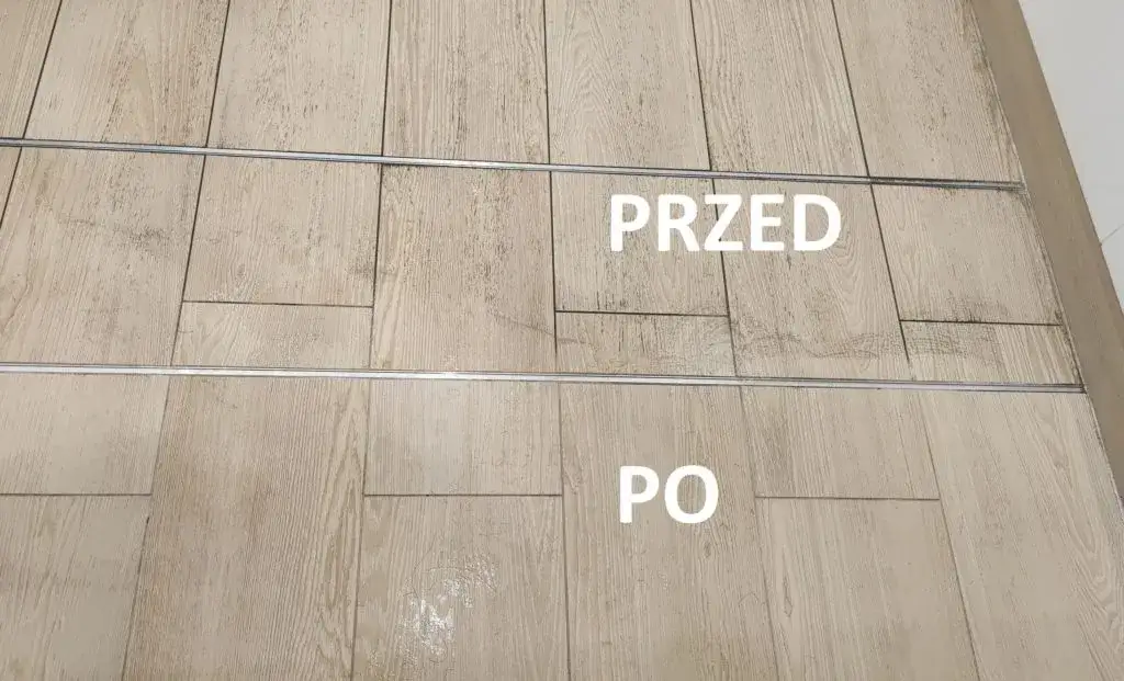 Zdjęcie Jak czyścić gres chropowaty, aby uniknąć zniszczeń i smug