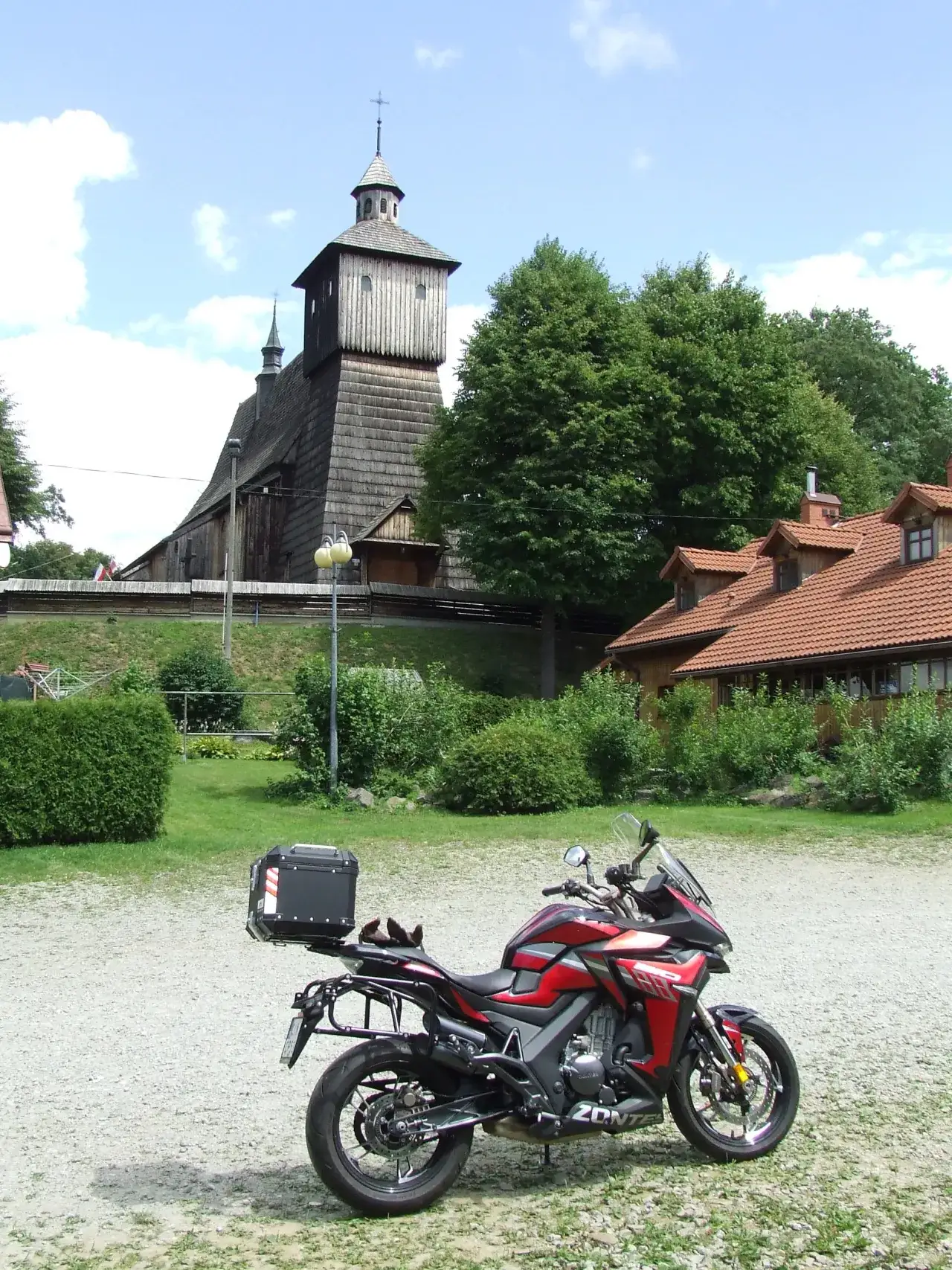Zdjęcie Najpiękniejsza trasa motocyklowa Podkarpacie - odkryj ukryte skarby