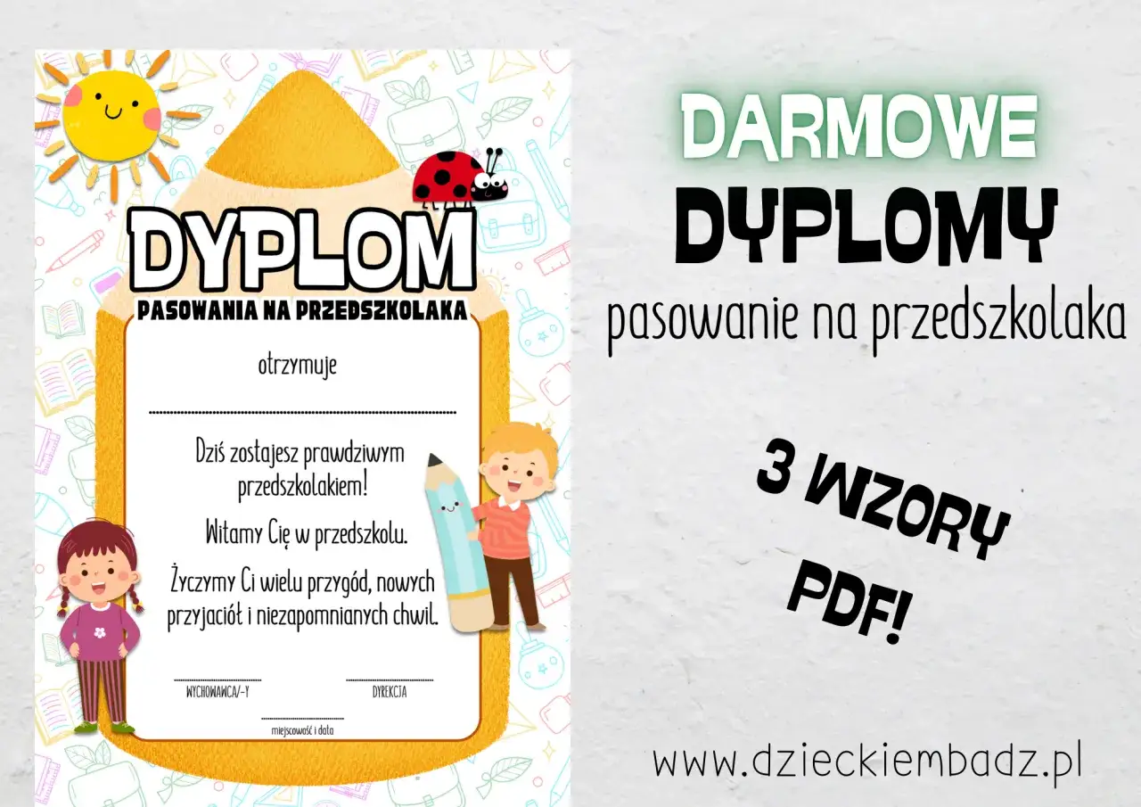 Zdjęcie Jak wypisać dyplom dla przedszkolaka, aby był wyjątkowy i wzruszający