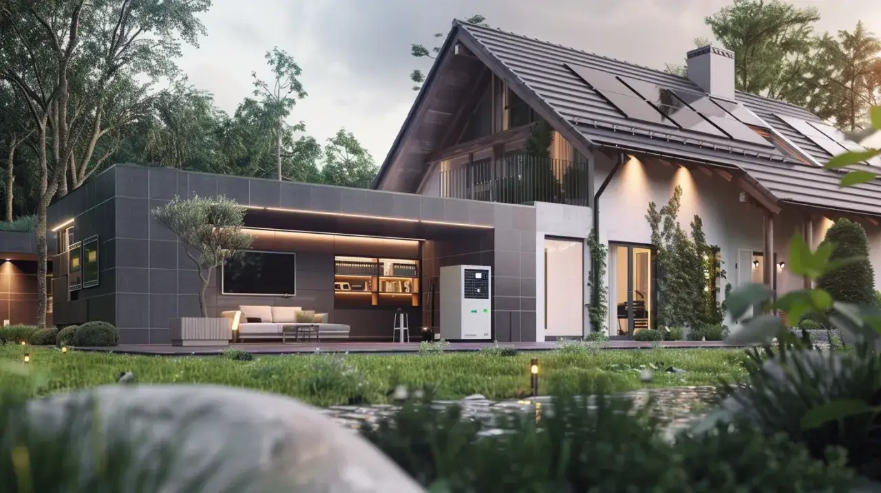 Zdjęcie Urządzenie do magazynowania energii – Systemy i baterie do domu