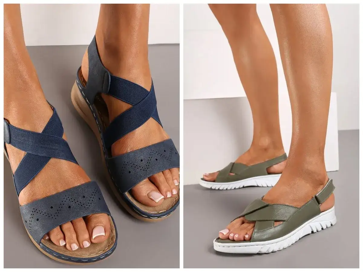 Zdjęcie Jakie sandały na haluksy zapewnią komfort i ulgę dla stóp?