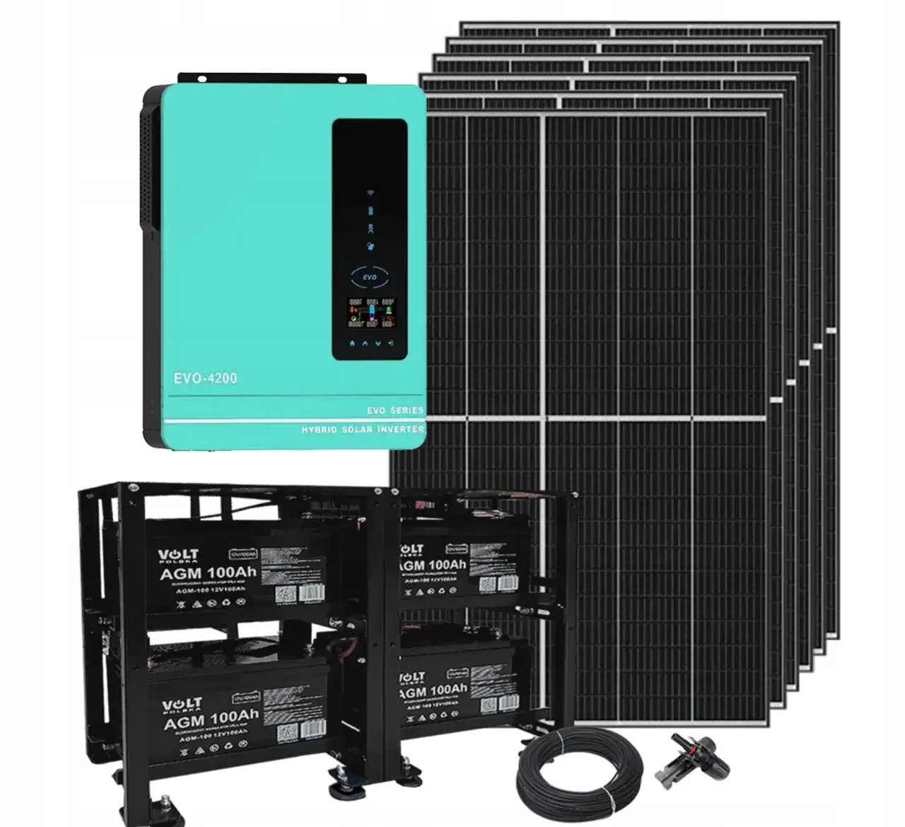 Zdjęcie Fotowoltaika hybrydowa – oszczędzaj na energii i unikaj przerw w dostawie