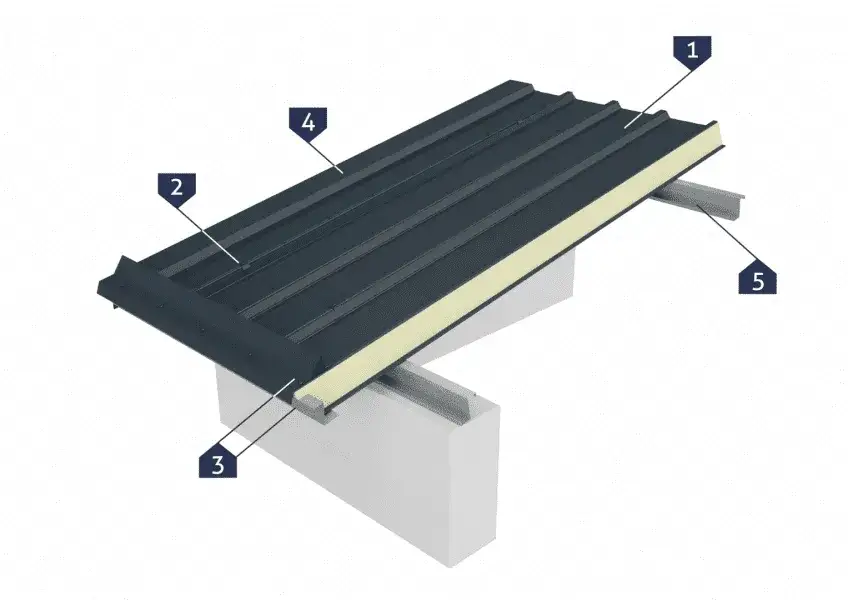 Zdjęcie Obróbka płyt warstwowych dachowych: 5 kluczowych technik