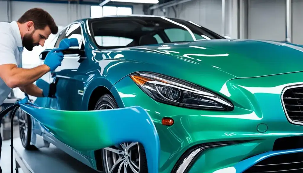 Zdjęcie Ile czasu schnie lakier samochodowy? Poznaj kluczowe czynniki wpływające na czas schnięcia