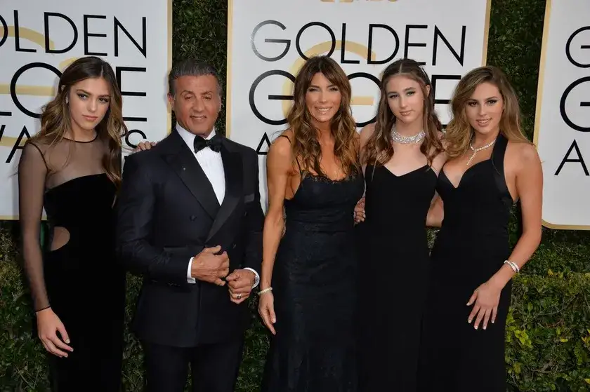 Zdjęcie Ile dzieci ma Sylvester Stallone? Zaskakujące fakty o jego rodzinie