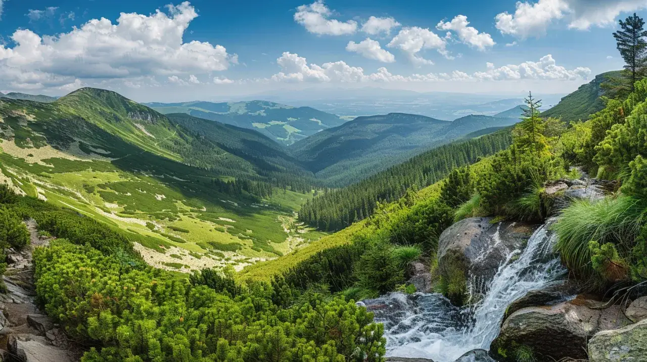 Zdjęcie Najlepsze atrakcje w Karkonoszach: Szklarska Poręba - Wodospad Szklarki