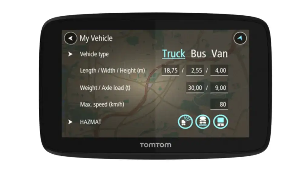 Zdjęcie Garmin czy TomTom do ciężarówki – która nawigacja jest lepsza?