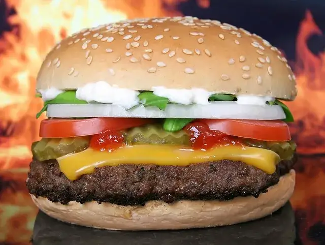 Zdjęcie Ile kalorii ma hamburger? Odkryj, co wpływa na ich wartość kaloryczną