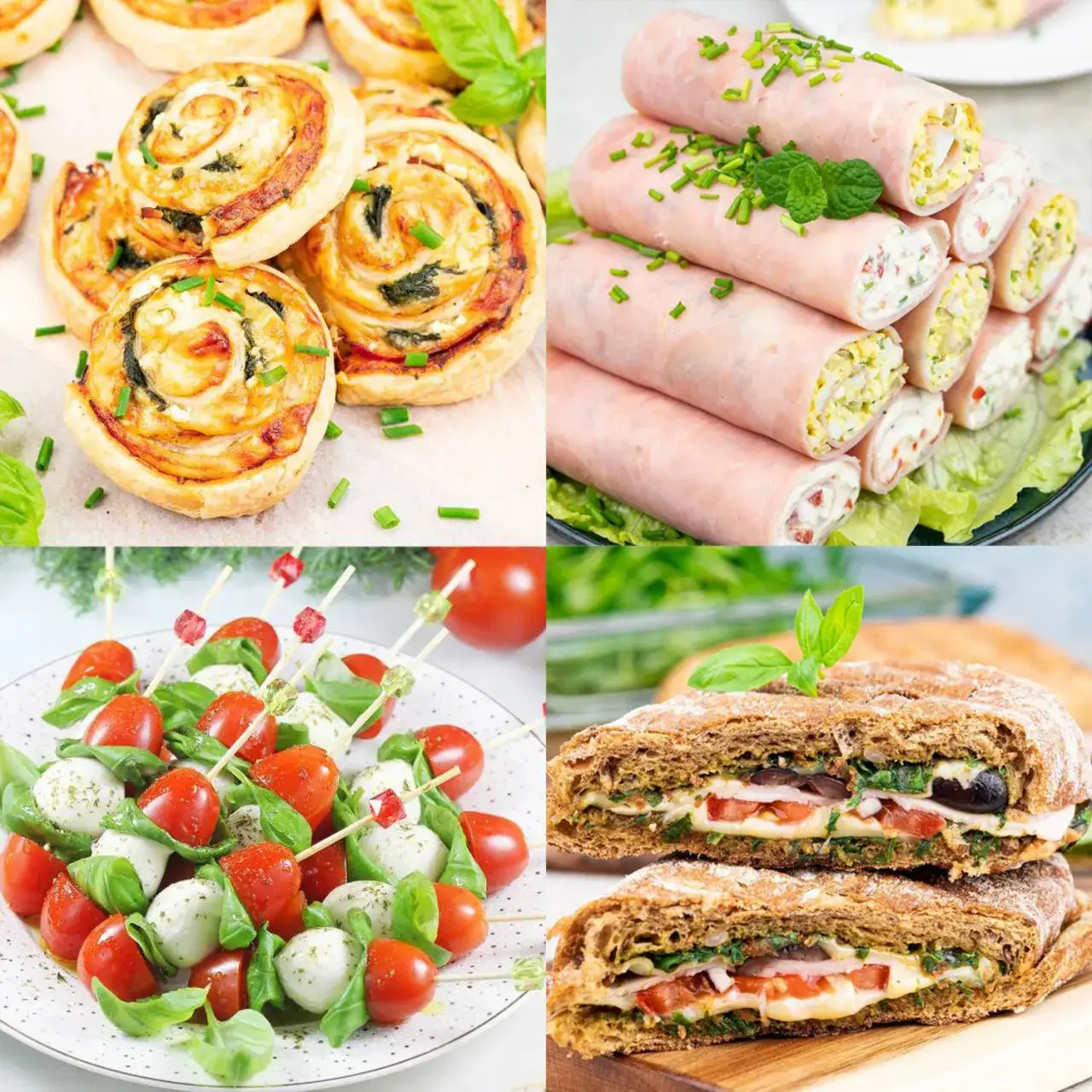 Zdjęcie Jakie przekąski na sylwestra w domu, które zachwycą gości?