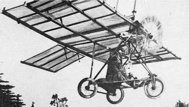 Zdjęcie W którym roku wynaleziono samolot? Poznaj fascynującą historię!