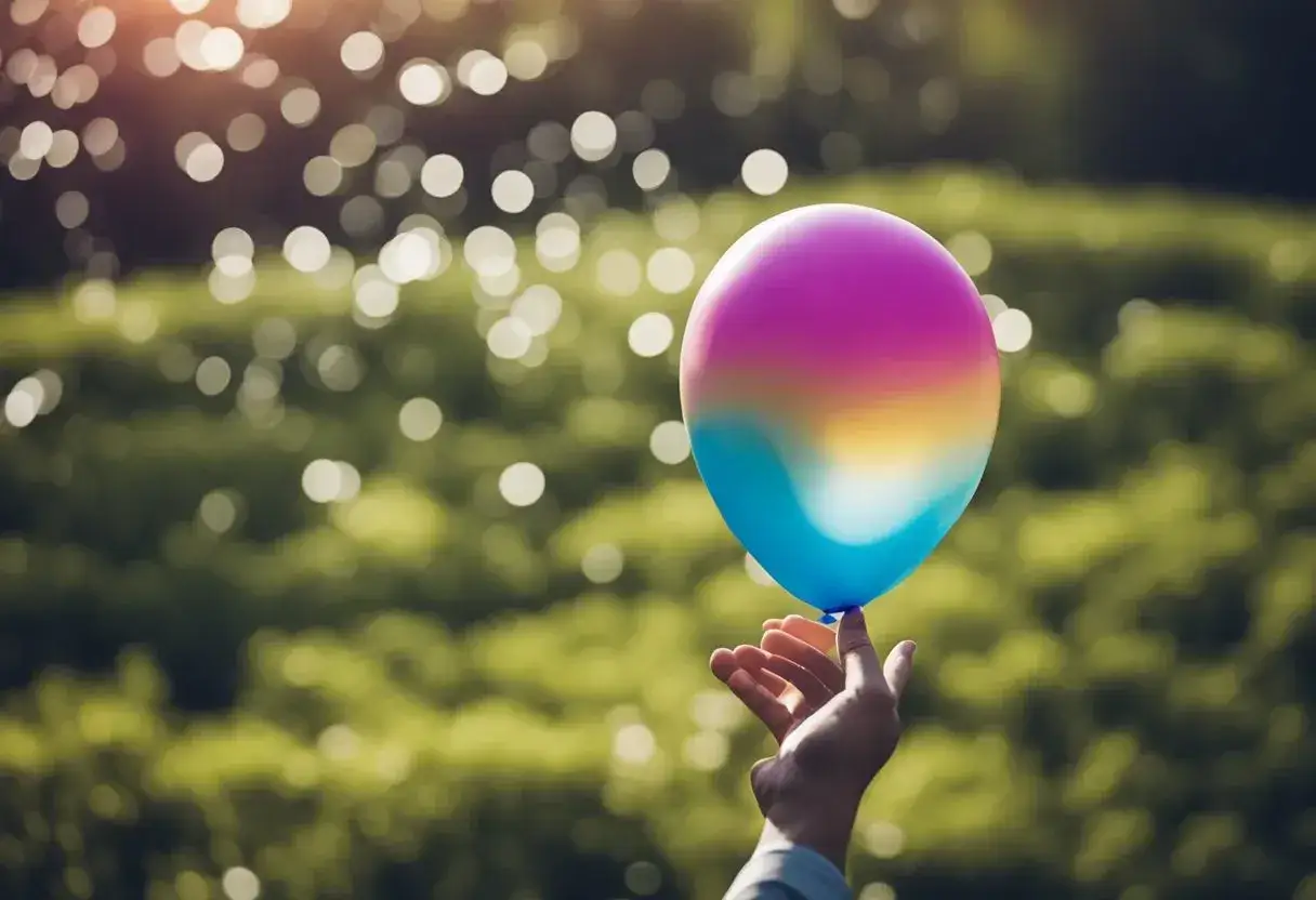 Zdjęcie Jak nadmuchać balon foliowy bez uszkodzeń i na długość jego trwałości