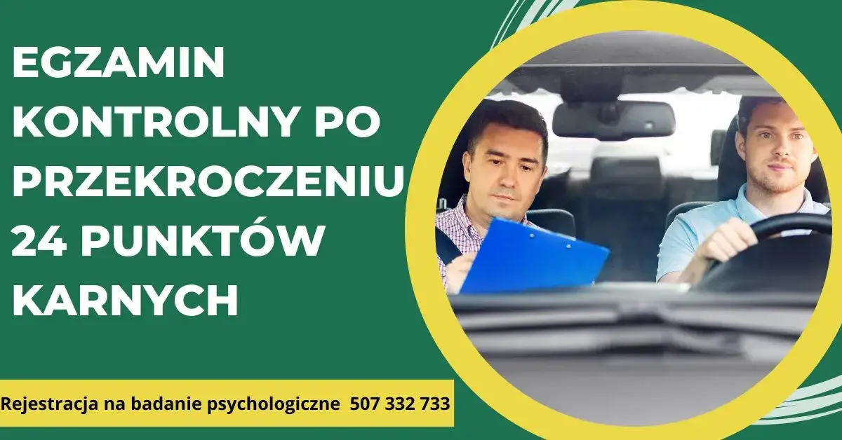 Zdjęcie Jak wygląda egzamin kontrolny po utracie prawa jazdy i jak się do niego przygotować?