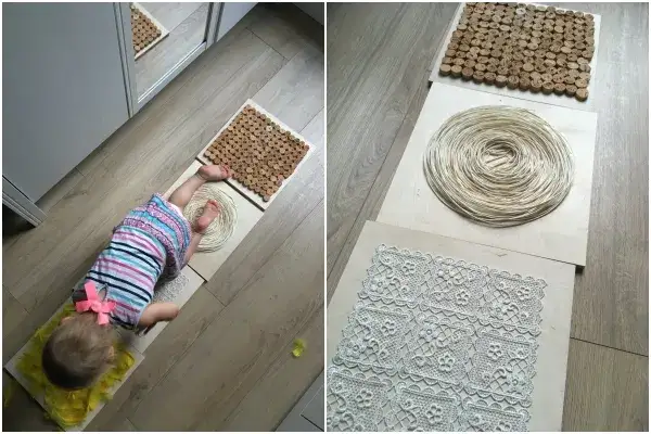 Zdjęcie Jak zrobić ścieżkę sensoryczną dla dzieci – proste pomysły i materiały