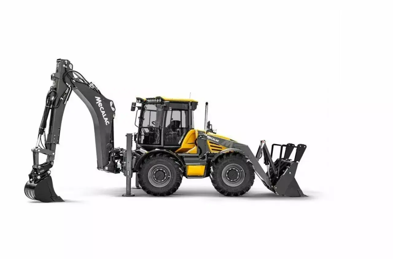 Zdjęcie Jaka koparko-ładowarka do 100 tys? Top marki i modele 2023