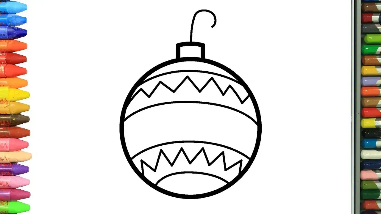 Zdjęcie Naucz się jak narysować ozdoby świąteczne: proste kroki i inspiracje