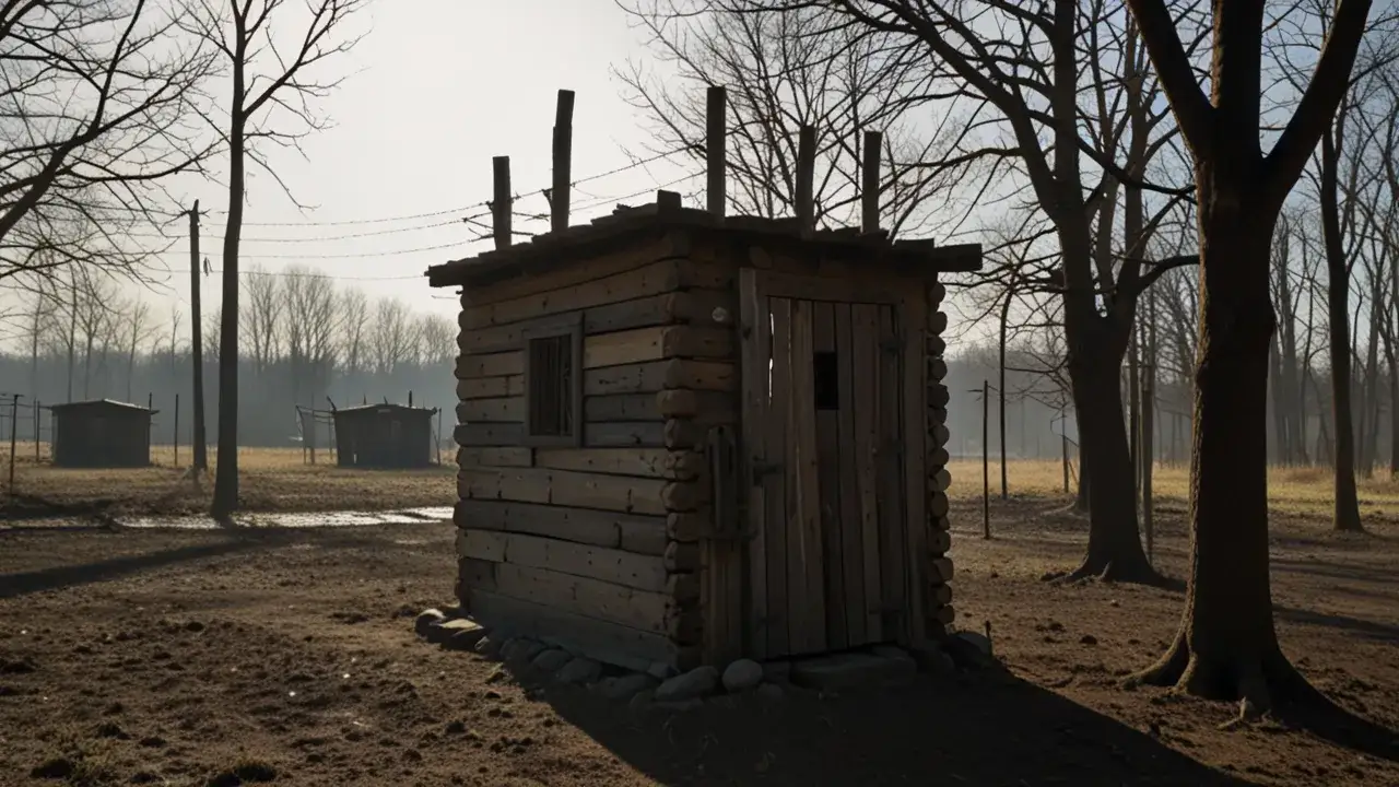 Zdjęcie Symbol upokorzenia i przetrwania: Czym była latryna w obozach?