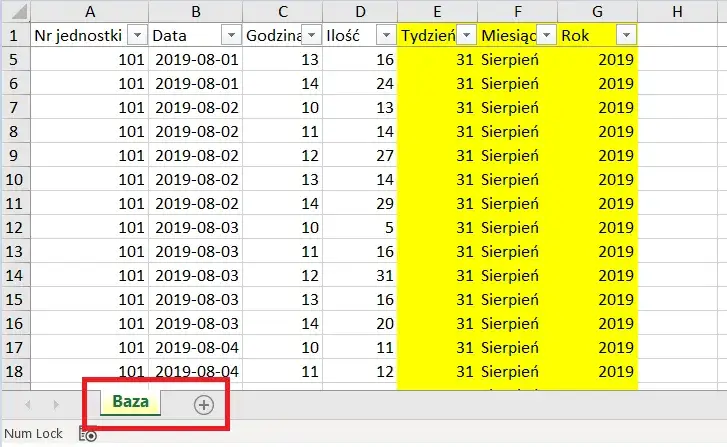 Zdjęcie Szybkie sposoby na podzielenie tabeli w Excelu: poradnik krok po kroku