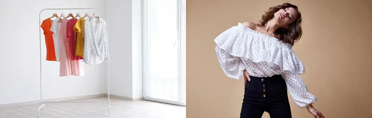 Zdjęcie Jakie są nazwy bluzek z falbanką na dole? Poznaj różne style