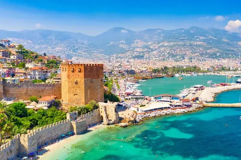 Zdjęcie Turcja Alanya - jakie morze otacza to piękne miasto?