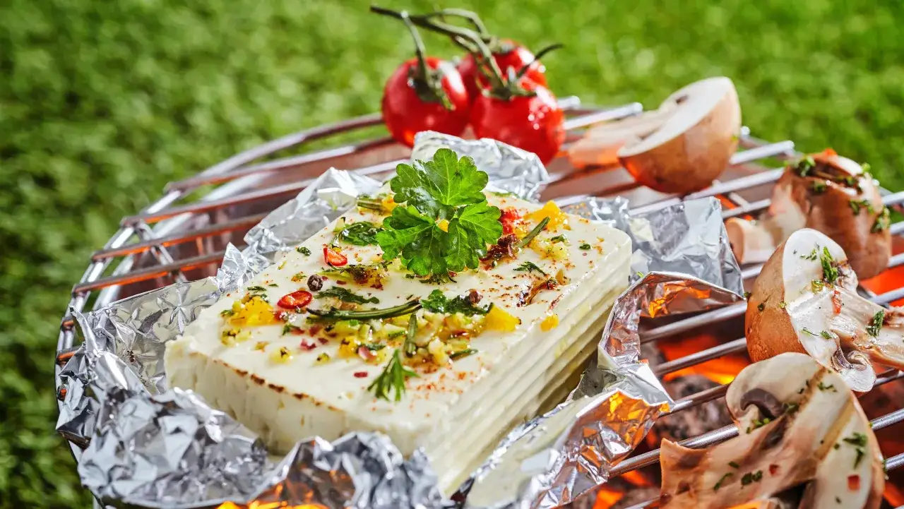 Zdjęcie Idealny ser halloumi na grillu: Prosty przepis bez przypalenia