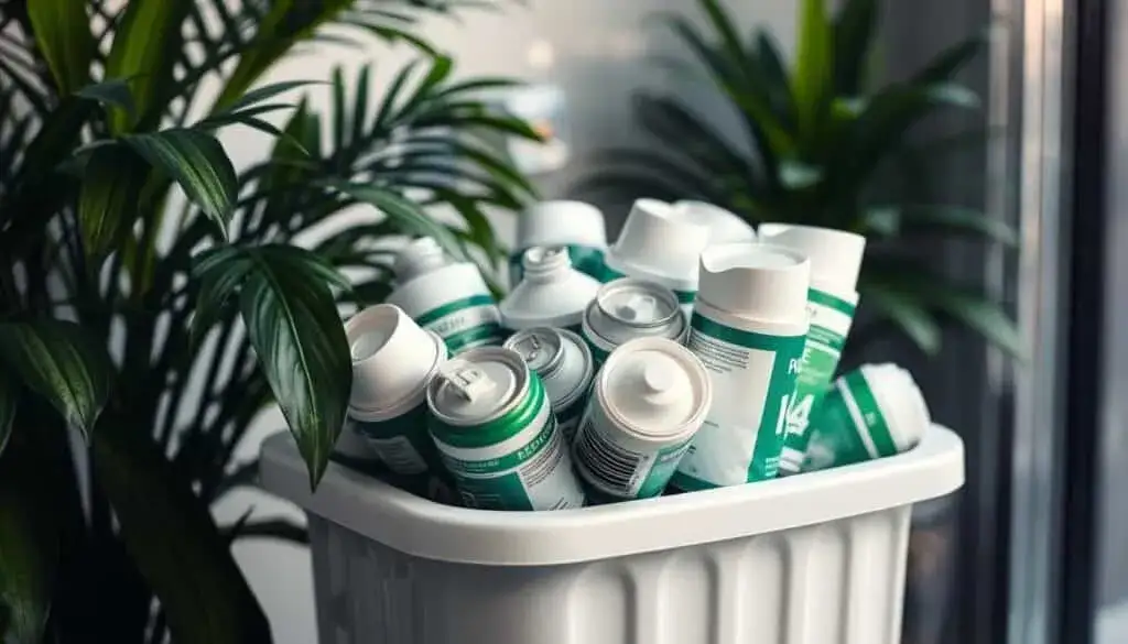 Zdjęcie Prawidłowa segregacja opakowania po piance do golenia - zasady i porady