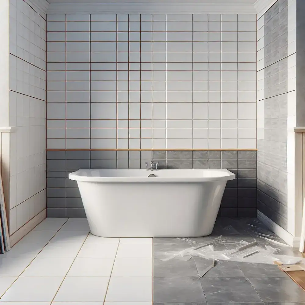 Zdjęcie Najpierw malowanie czy płytki - uniknij kosztownych błędów w remoncie