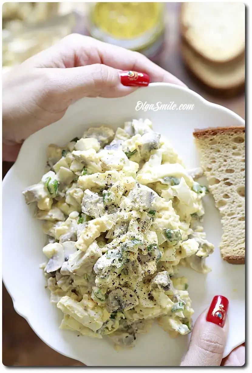 Zdjęcie Jak zrobić sałatkę z pieczarek - prosty przepis na pyszne danie