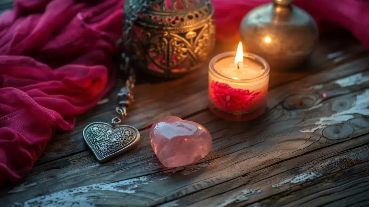 Zdjęcie Talizman miłości: Jak wybrać i używać skuteczny talizman na miłość?