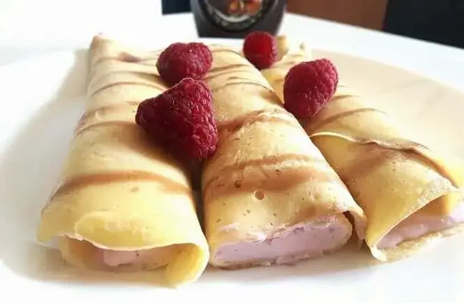 dietetyczne naleśniki na słodko