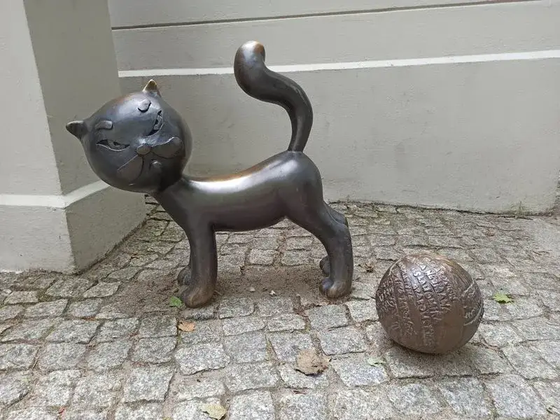 Szlak Bajkowej Łodzi pomniki