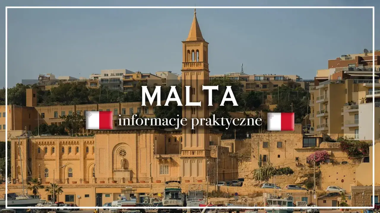 Malta, piękny kraj śródziemnomorski, jest częścią UE. Widok na port z łodziami i zabytkową architekturą.