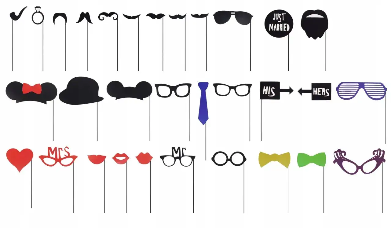 rekwizyty do fotobudki miś