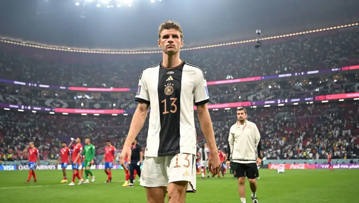 Thomas Müller reprezentacja Niemiec mundial