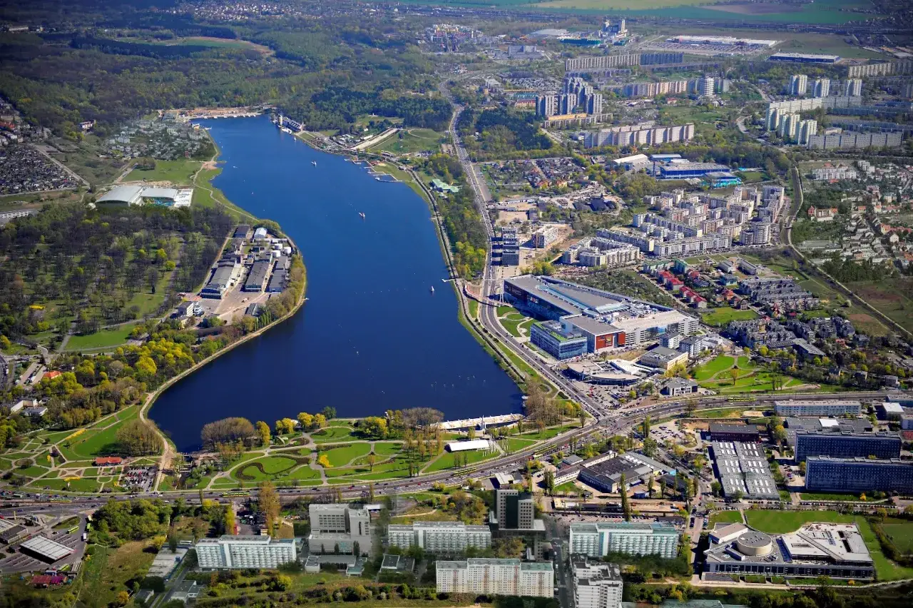 Jezioro Maltańskie atrakcje