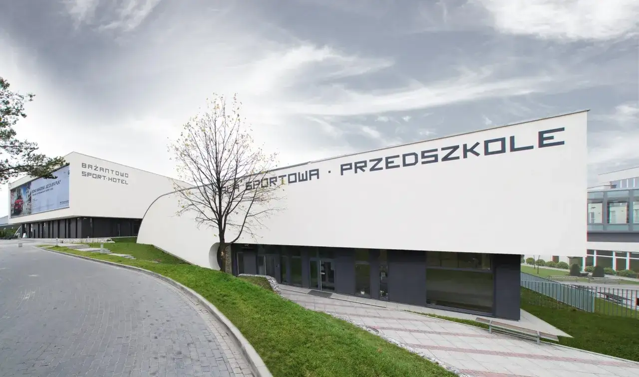 Hotel Bażantowo Sport wejście