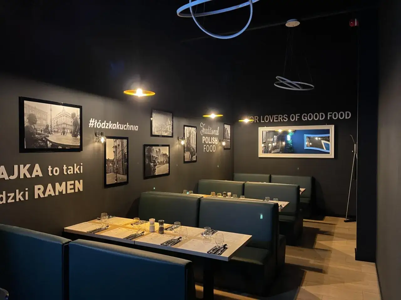Restauracje Manufaktura Łódź