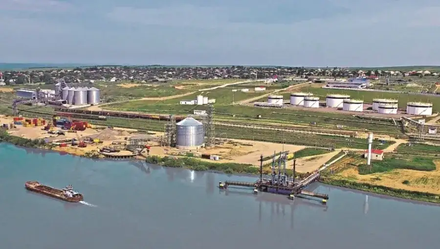 Port Giurgiulești Mołdawia