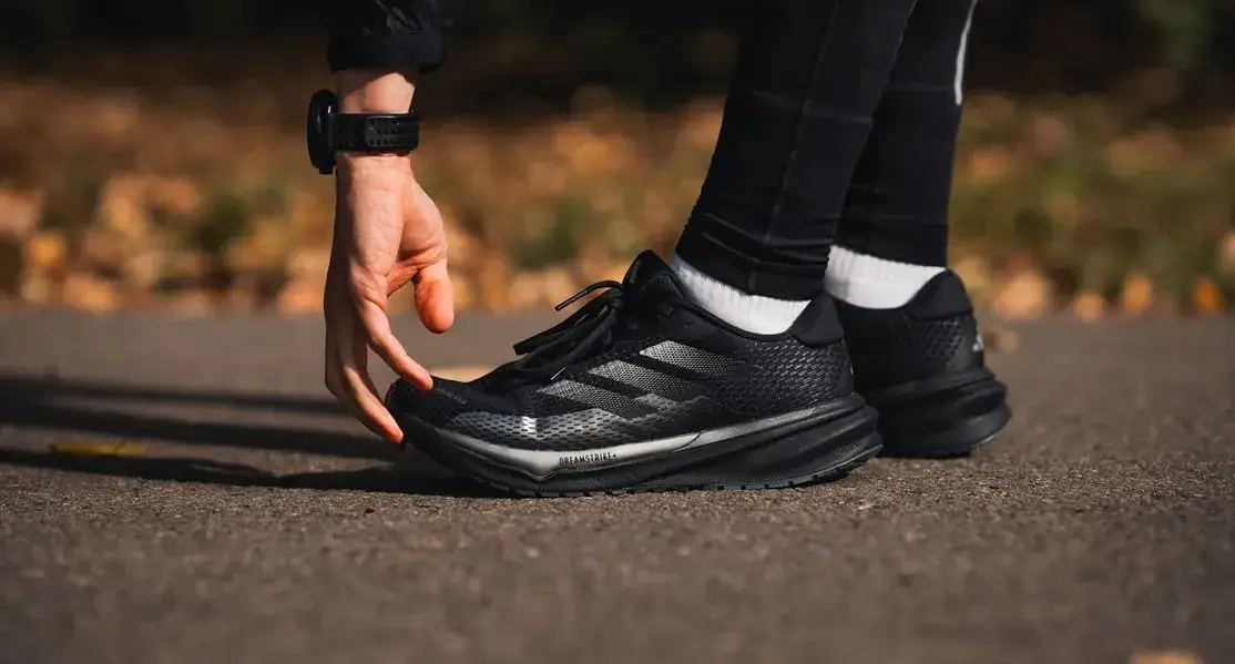 buty do biegania prawidłowy rozmiar zapas