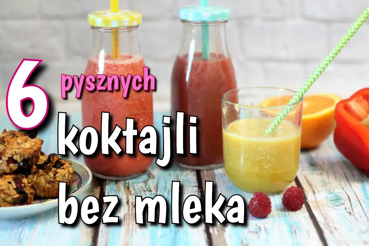 r&oacute;żnorodność koktajli bez mleka