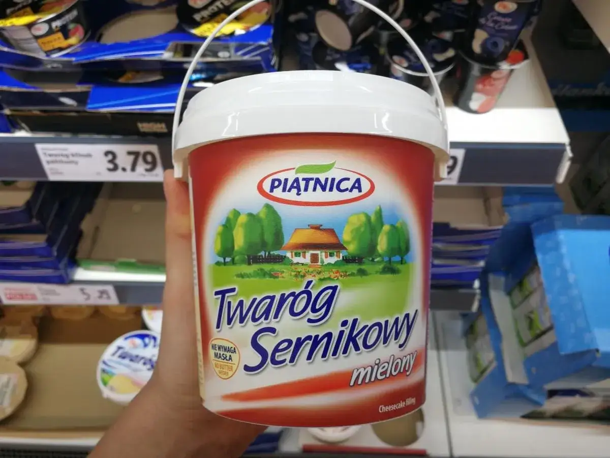 twaróg z wiaderka vs twaróg mielony do sernika na zimno