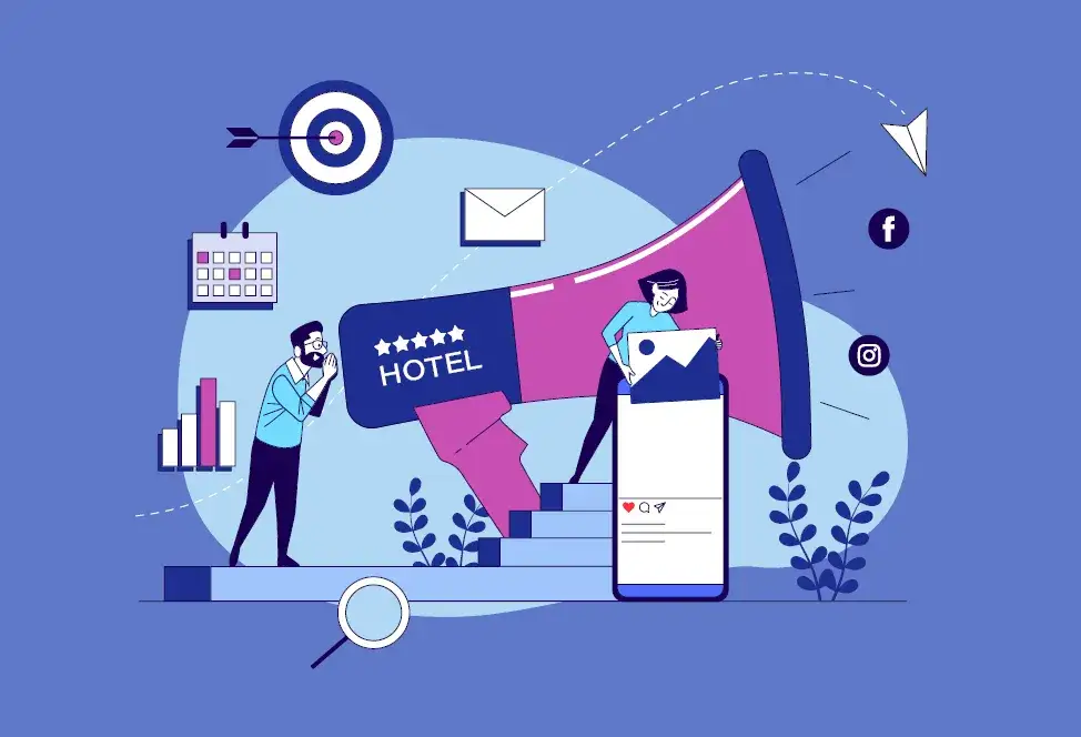 r&oacute;żne kanały promocji obiekt&oacute;w noclegowych w internecie