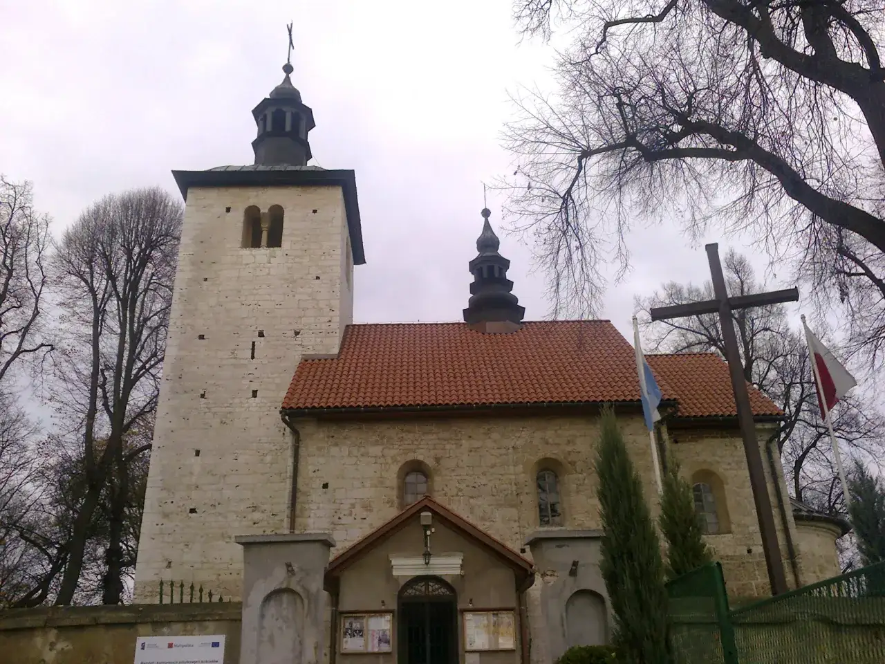 Kościół św. Mikołaja Wysocice Dłubniański Park Krajobrazowy