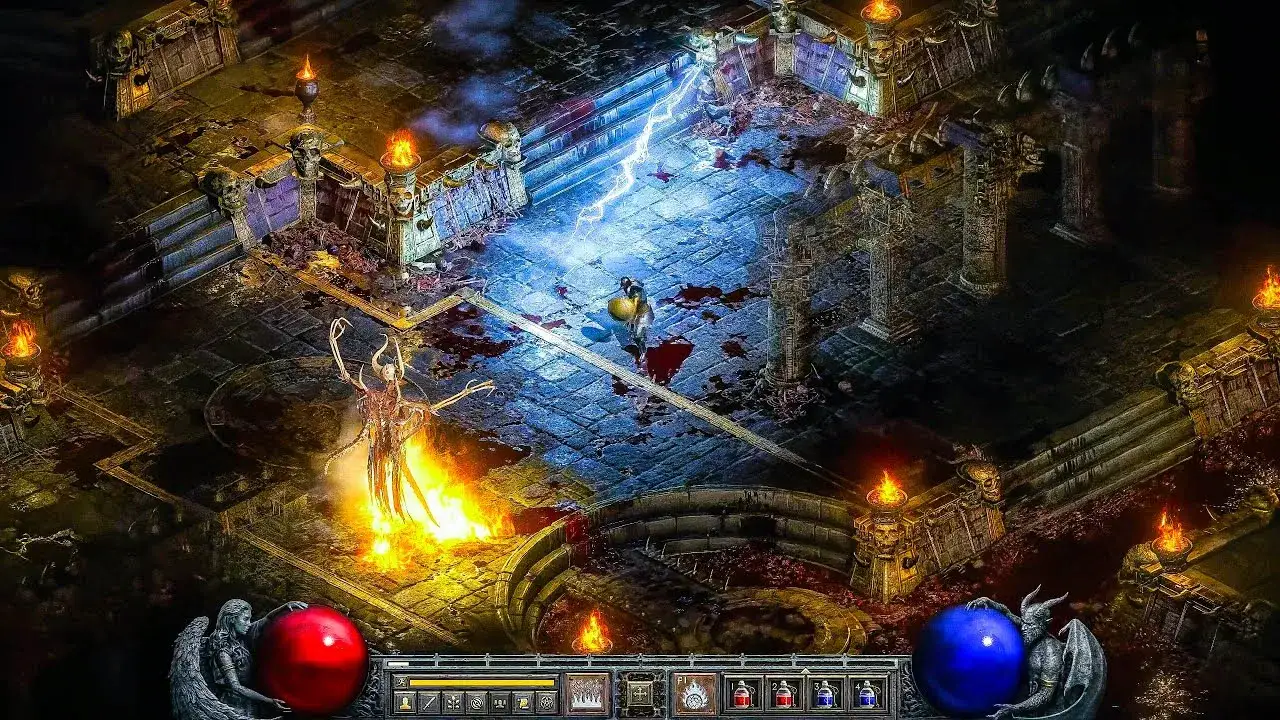 Diablo 2 Resurrected gameplay 1080p 60fps