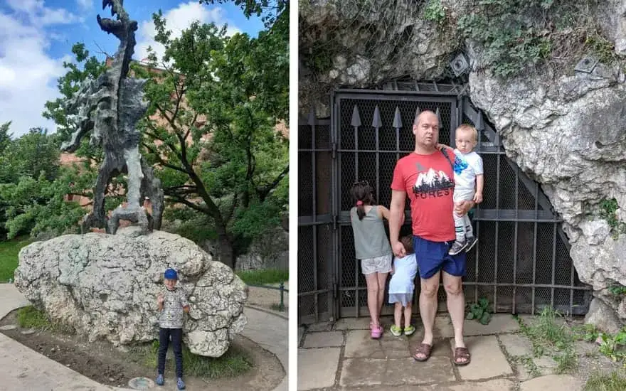 Wawel zwiedzanie z dziećmi Smocza Jama