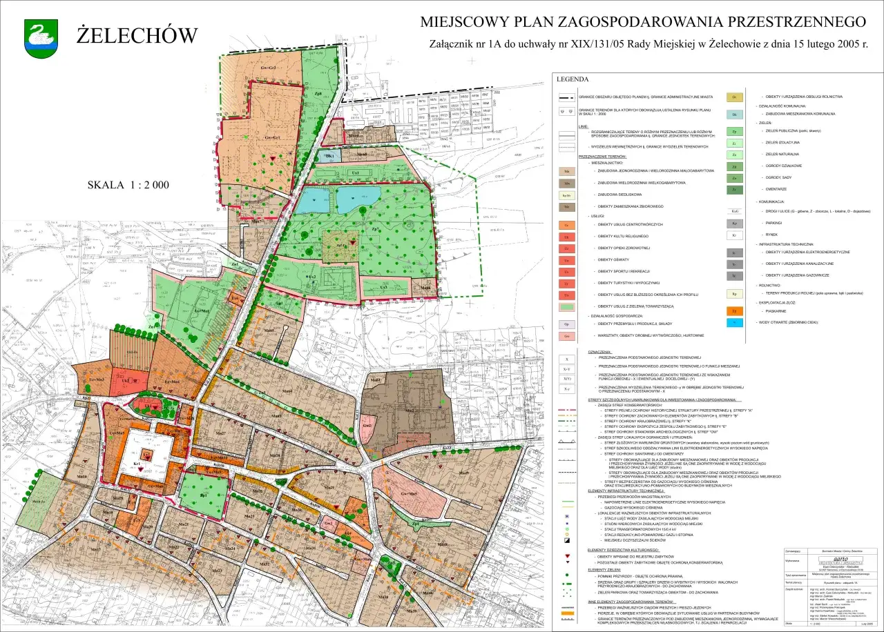 miejscowy plan zagospodarowania przestrzennego
