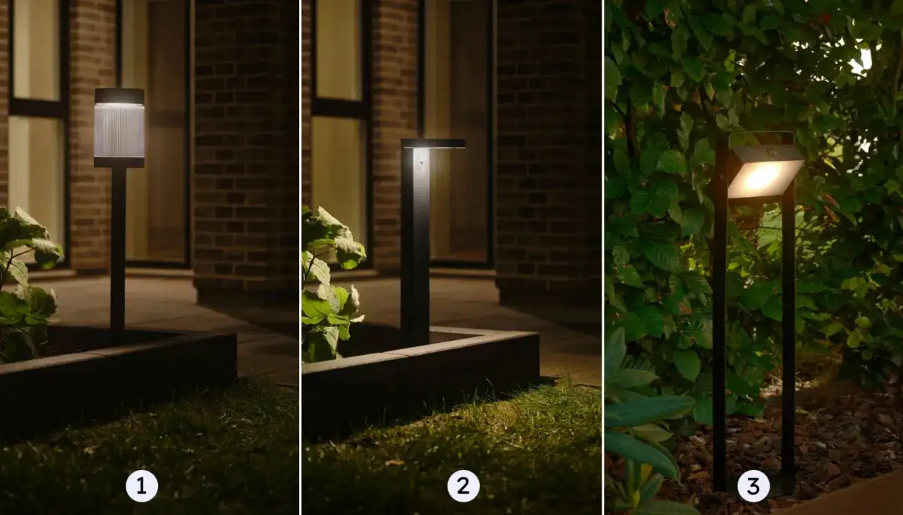 Nowoczesne lampy ogrodowe, kt&oacute;re odmienią Tw&oacute;j ogr&oacute;d. Trzy propozycje na modernizację oświetlenia.