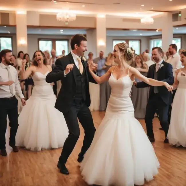 Zdjęcie Jak tańczyć z dziewczyną na weselu: proste kroki, które zachwycą